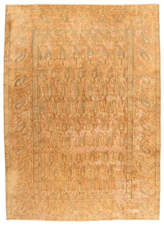 Persian Kerman/Kirman Vintage Rug, 325 × 232 cm