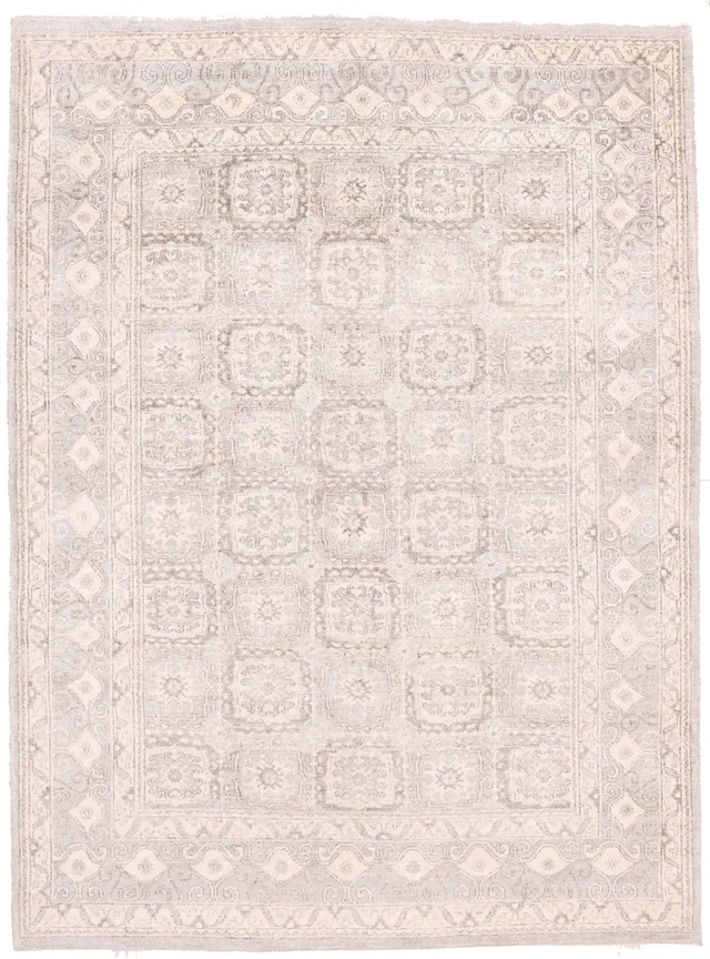 Modern Samarkand Design Rug – 7'7 X 5'5, 238 × 168 cm