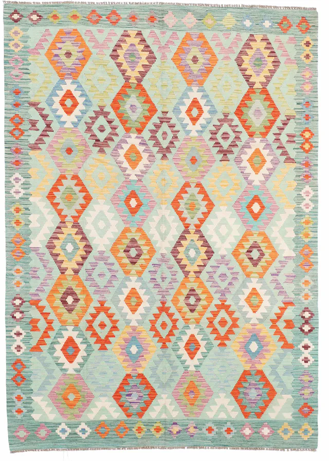 Shirvan Kilim in, 292 × 200 cm