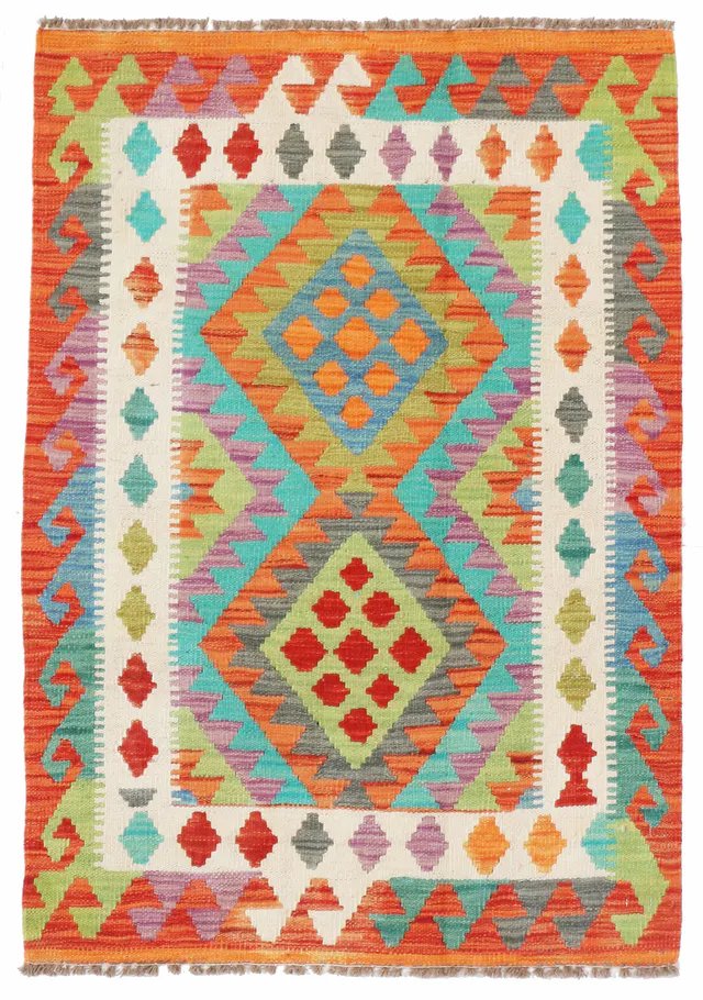 Shirvan Design Kilim, 119 × 82 cm