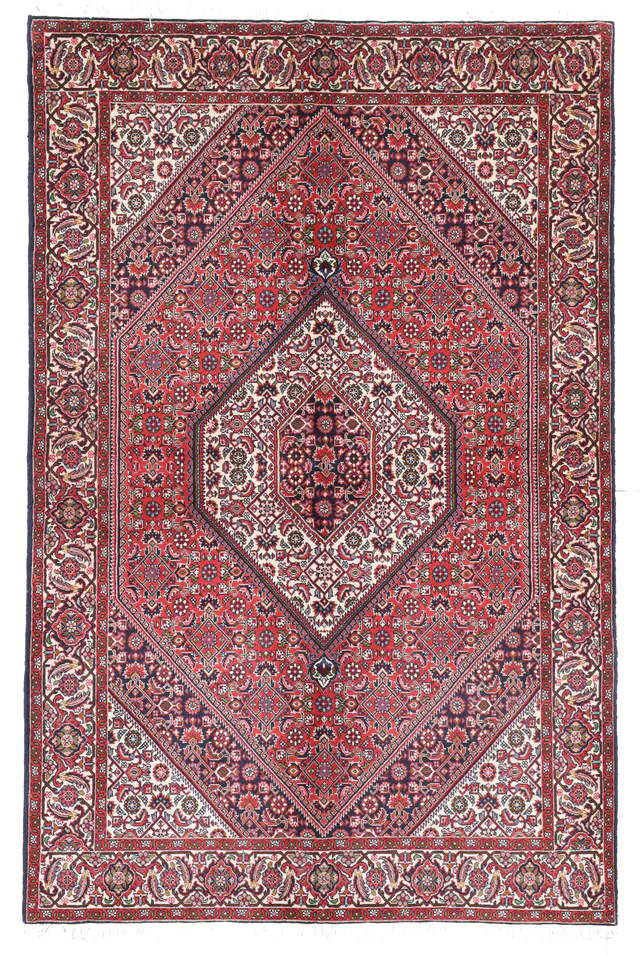Persian Fine Bidjar/Bijar Rug, 218 × 135 cm