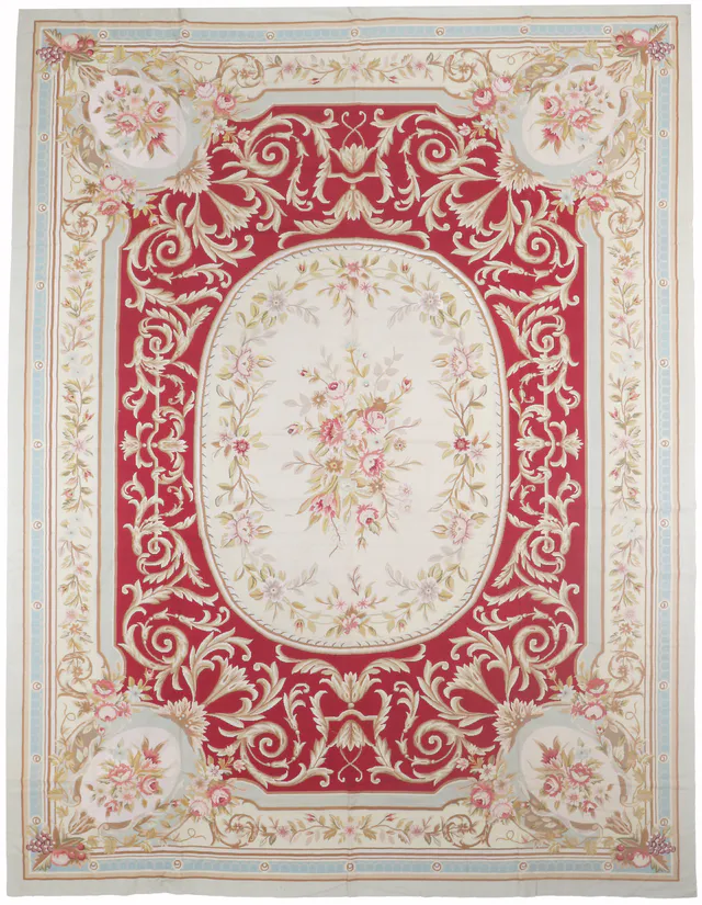 Needlepoint Design Rug, 423 × 304 cm