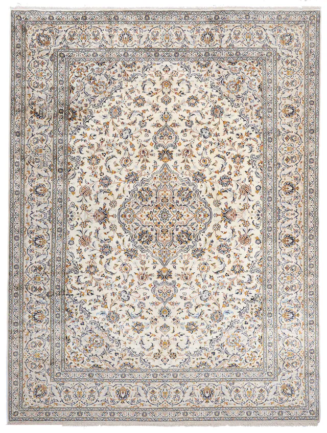 Persian Keshan/ Kashan Rug, 400 × 300 cm