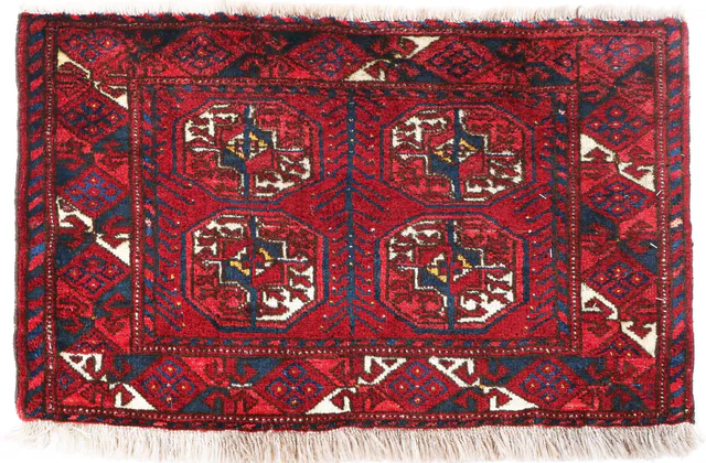 Turkmen / Turkaman Rug in, 70 × 45 cm