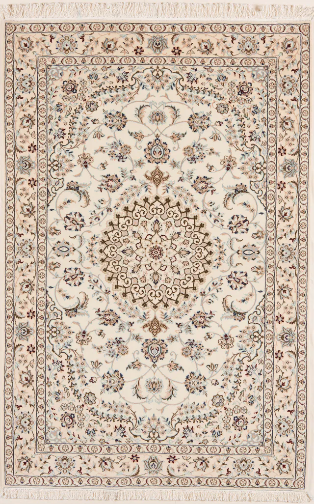 Fine Nain 6LA Rug, 158 × 103 cm