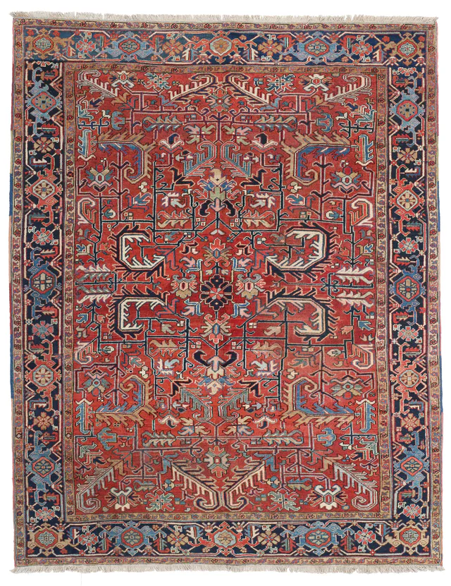 Persian Heriz Design Rug, 292 × 221 cm