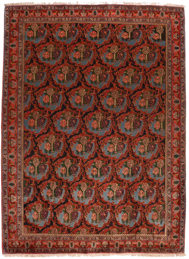 Kurdish Senneh rug, 340 × 250 cm