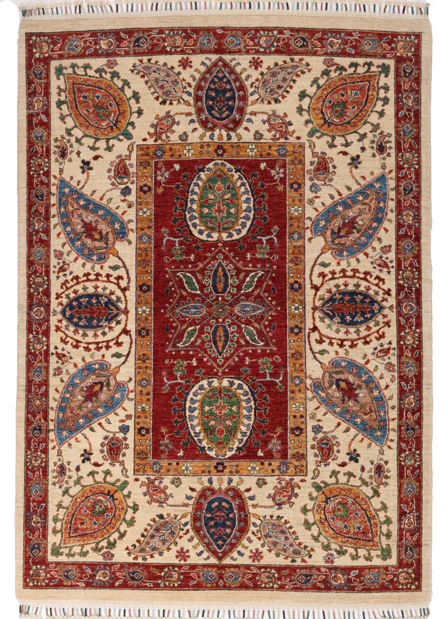 Garous / Ziegler design Rug, 209 × 150 cm