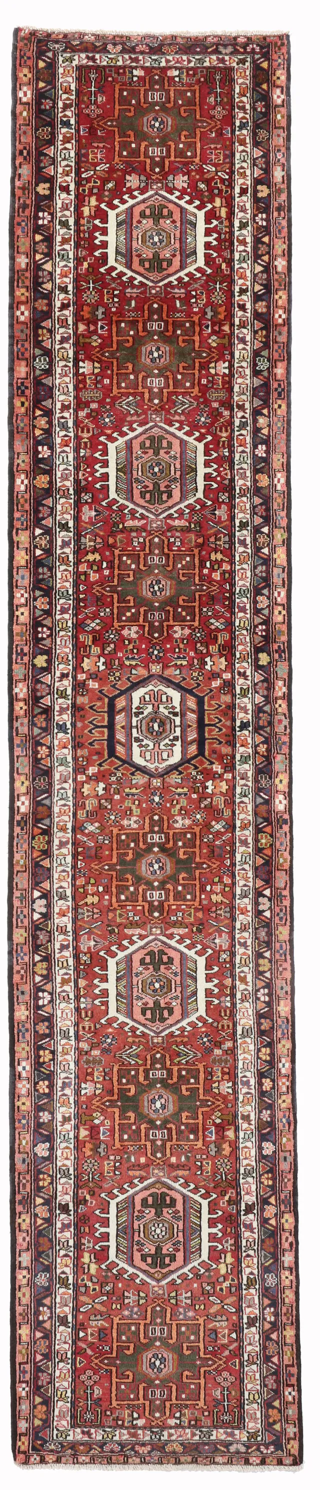 Persian Karadja Design Runner, 394 × 76 cm