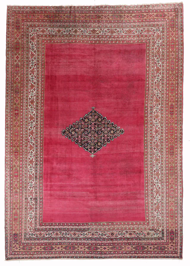 Persian Mashad Rug, 396 × 267 cm