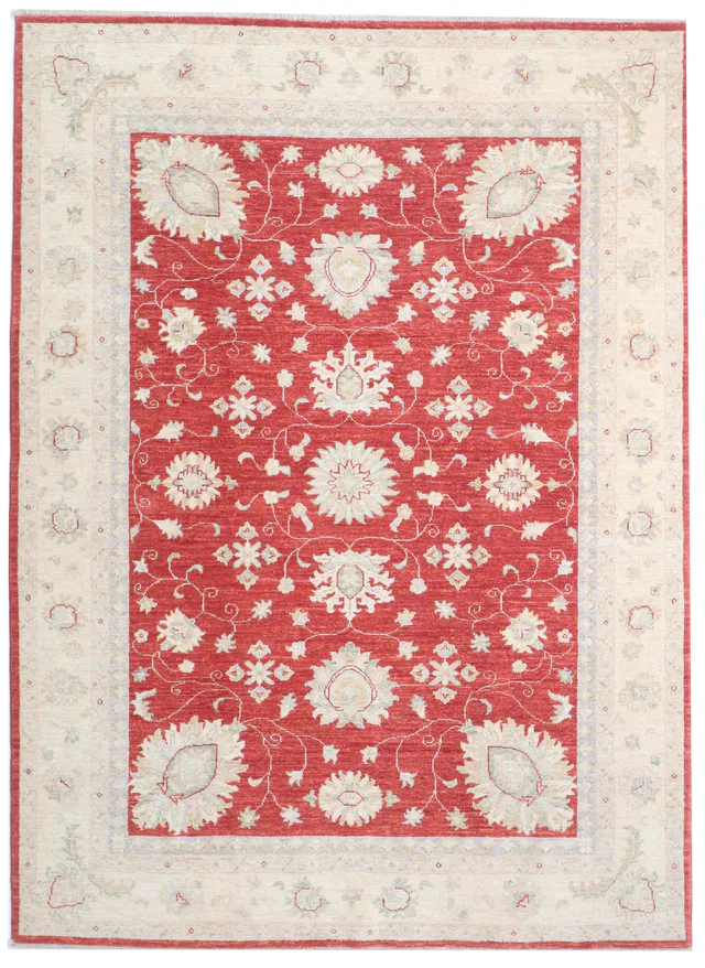Garous Design Rug in Red, 239 × 171 cm