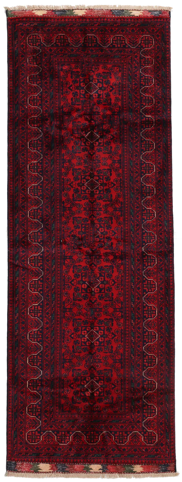 Khal Mohammad Afghan Runner, 289 × 70 cm