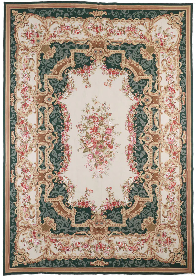 Needlepoint Rug in 13.8 x 9.8, 421 × 300 cm