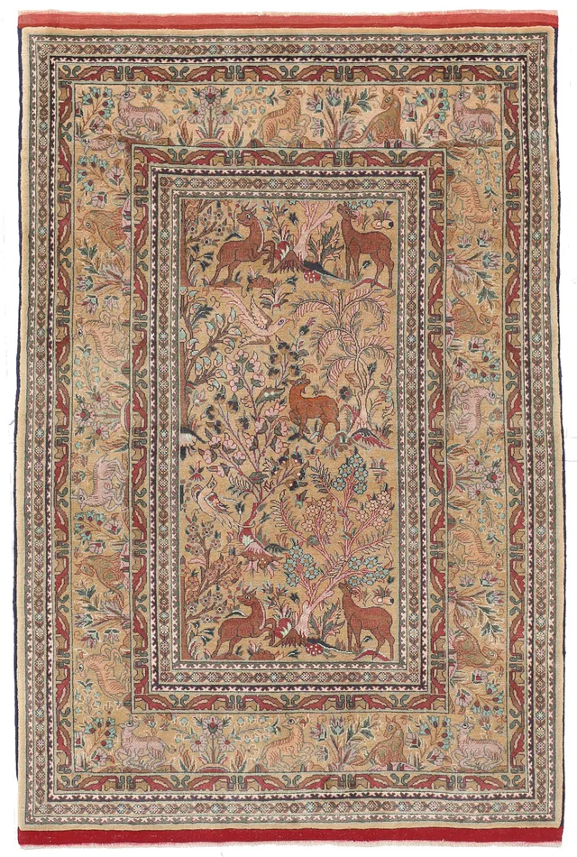 Kurdi Gouchan, 172 × 115 cm