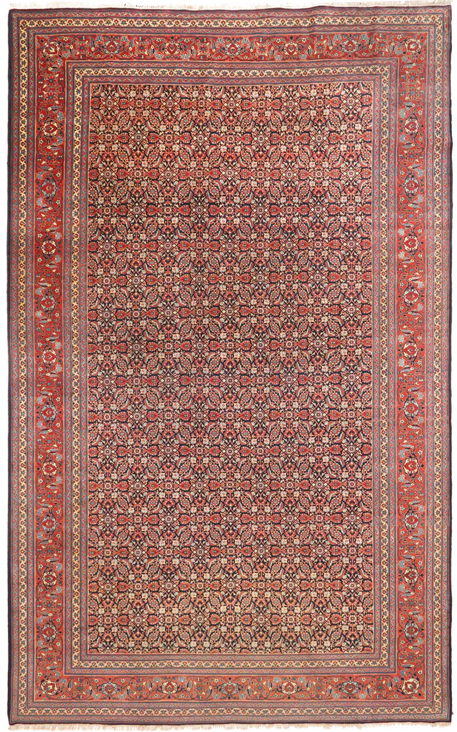 Antique Persian Tabriz Rug, 585 × 360 cm