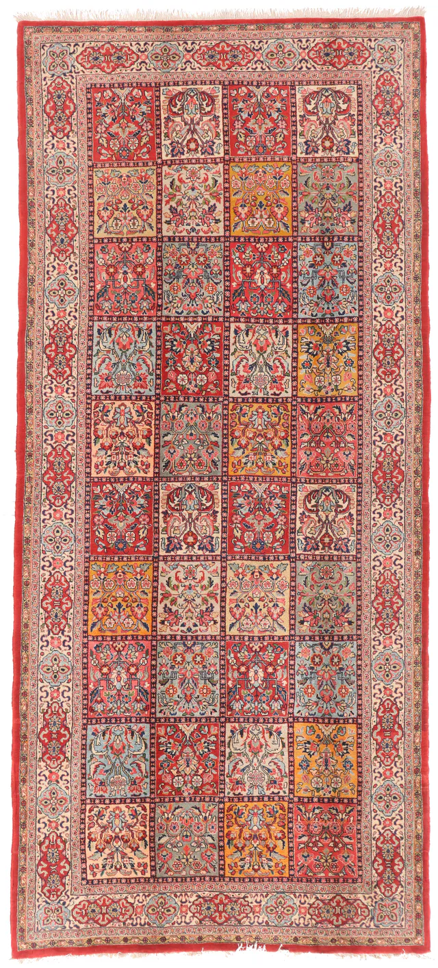 Persian Saruk / Sarouk Runner, 352 × 158 cm