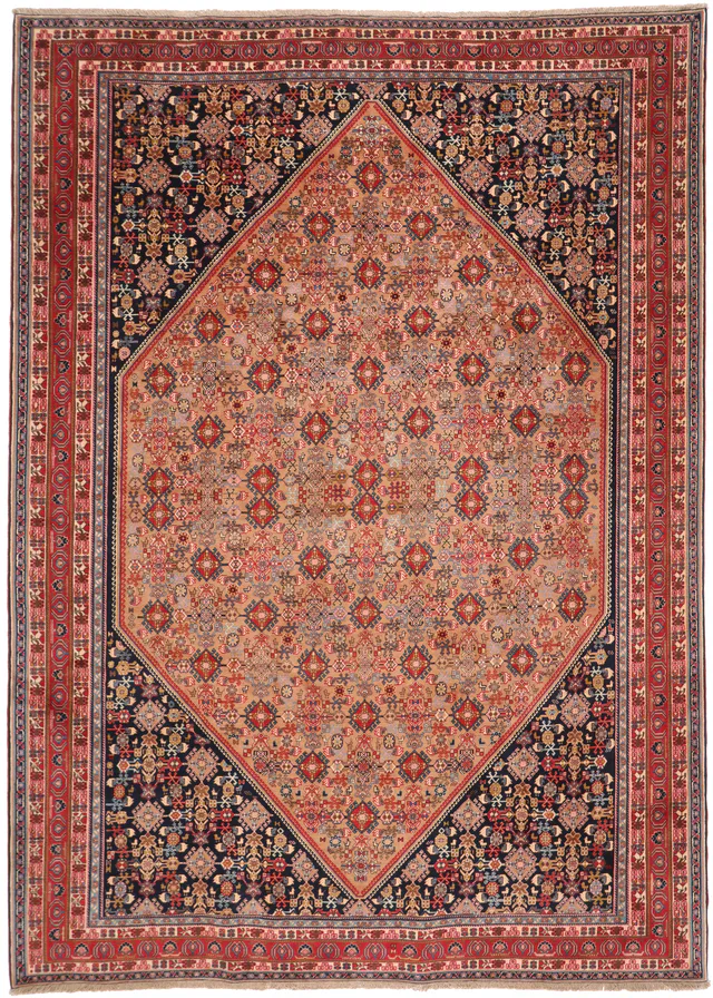Kashkouli Rug, 345 × 250 cm