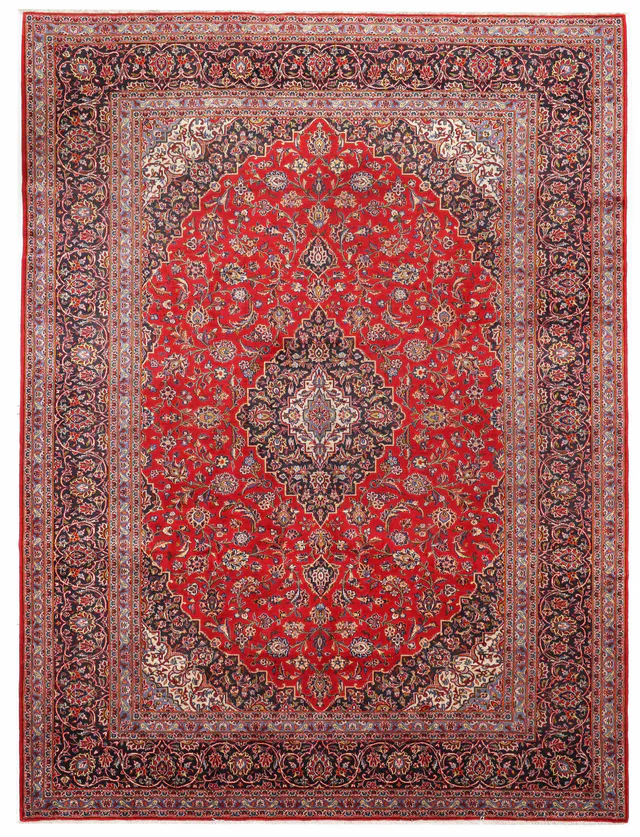 Keshan/Kashan Design Rug, 403 × 297 cm