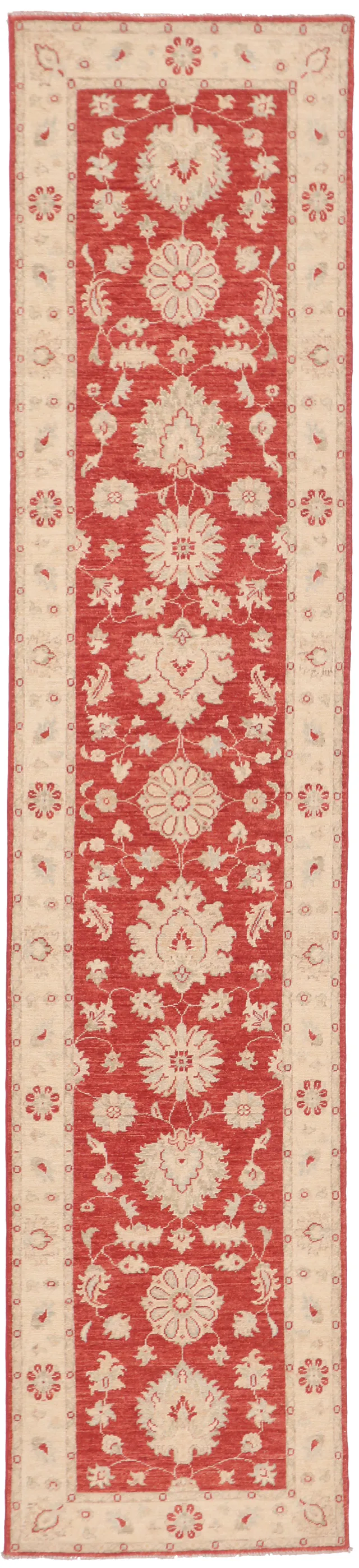 Garous / Ziegler Design Runner Red, 344 × 73 cm