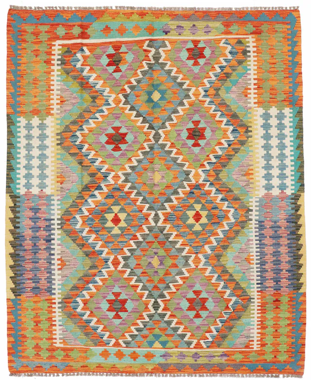 Shirvan Design Kilim, 197 × 155 cm