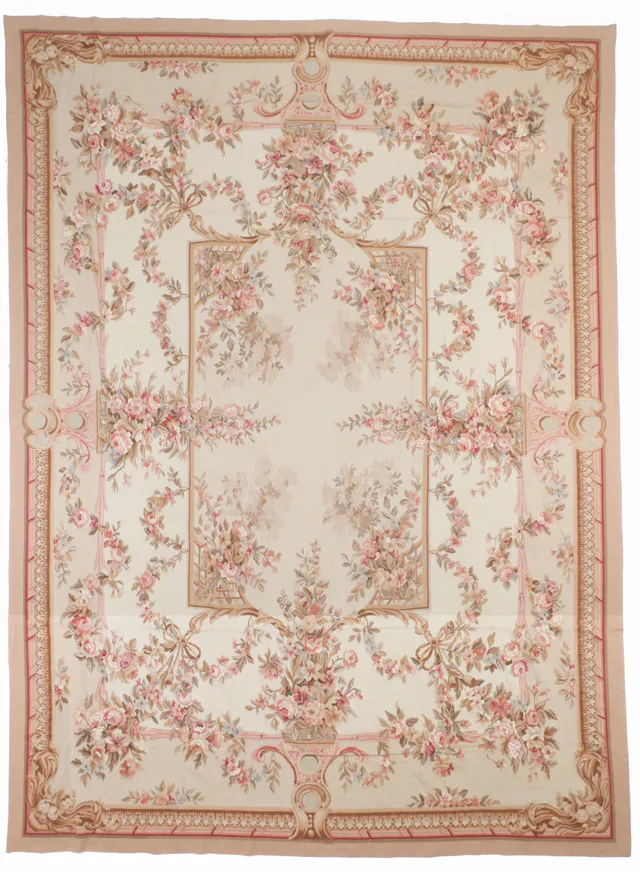 Aubusson Design Rug, 407 × 287 cm