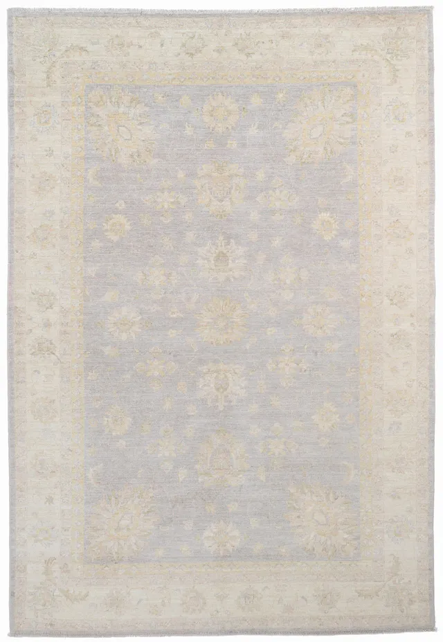 Garous / Ziegler Design Rug – Grey, 297 × 205 cm
