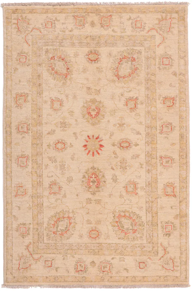 Garous / Ziegler Design Rug – Beige 5 x 3, 153 × 100 cm