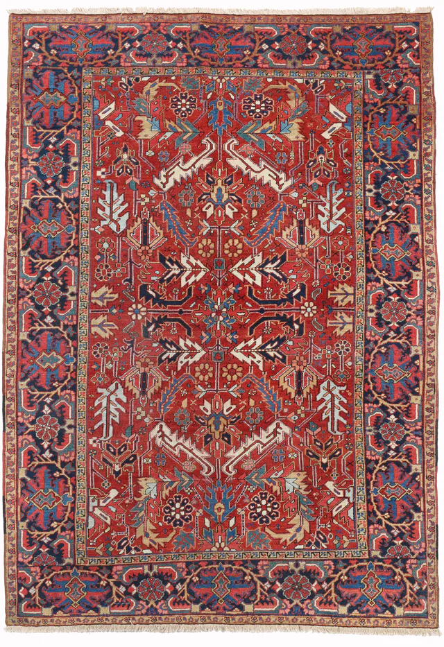 Antique Heriz Rug circa 1920, 308 × 213 cm