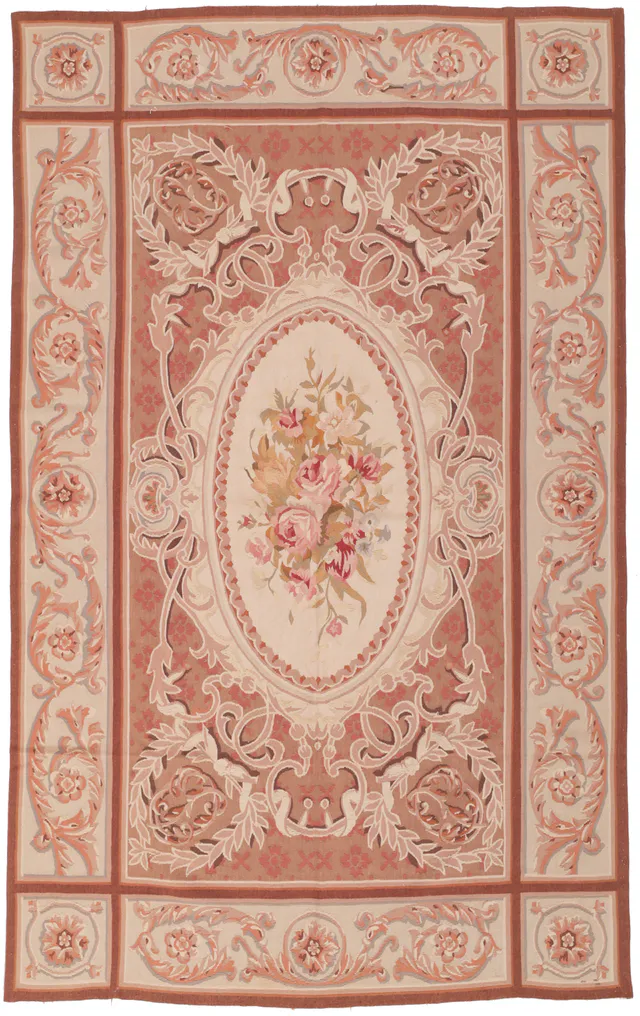 Aubusson Rug in, 242 × 148 cm
