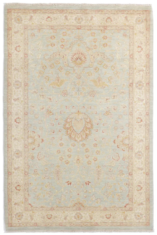 Garous / Ziegler Design Blue, 184 × 122 cm