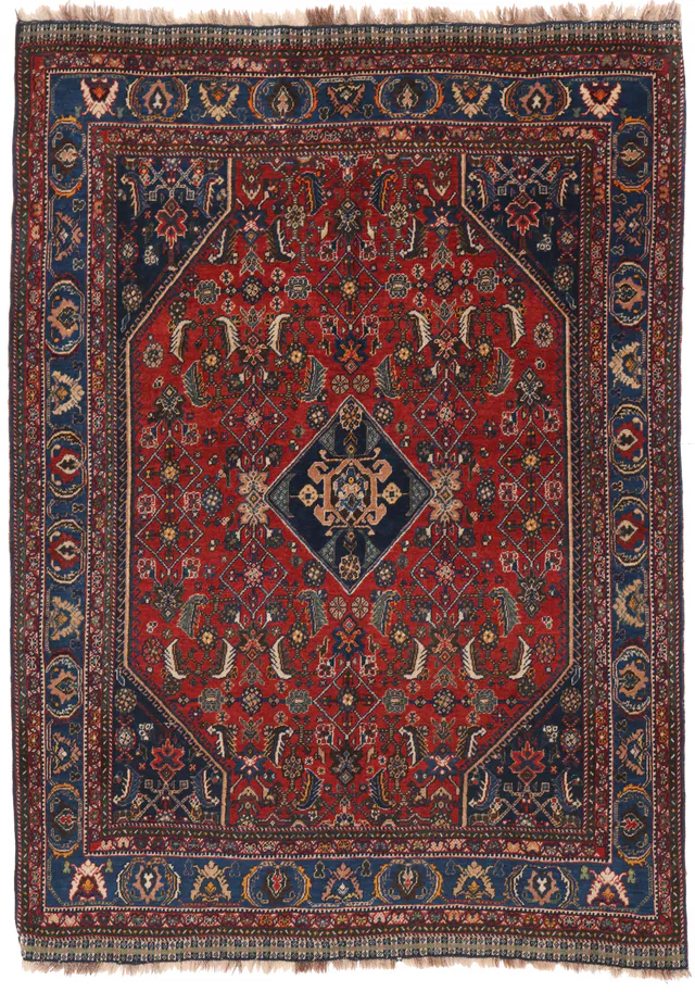 Antique Kashgai / Kashqai, 176 × 129 cm
