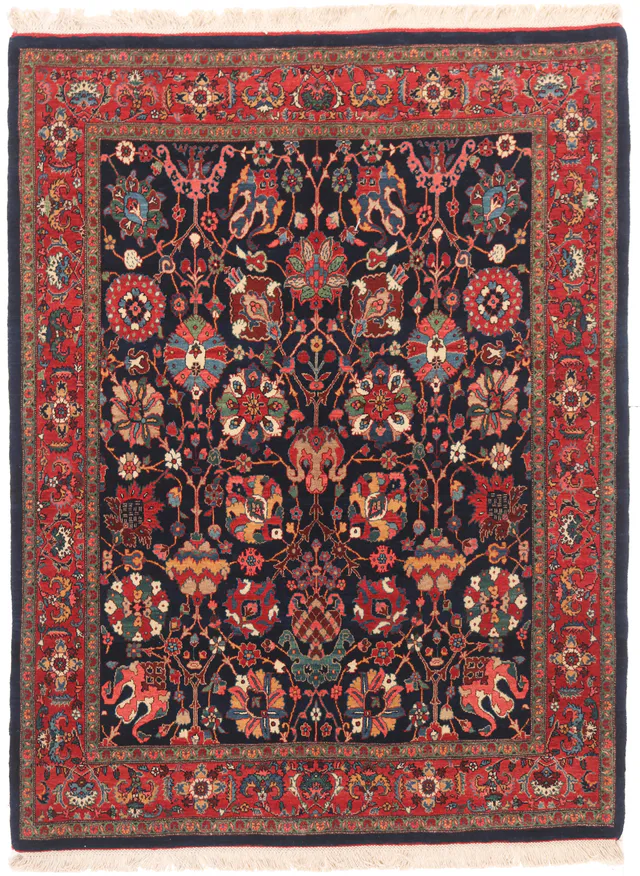 Bidjar Rug, 177 × 135 cm