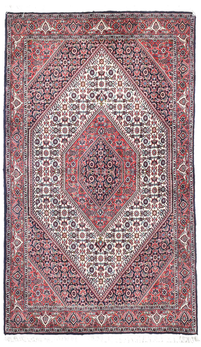 Persian Fine Bidjar/Bijar Rug, 178 × 107 cm