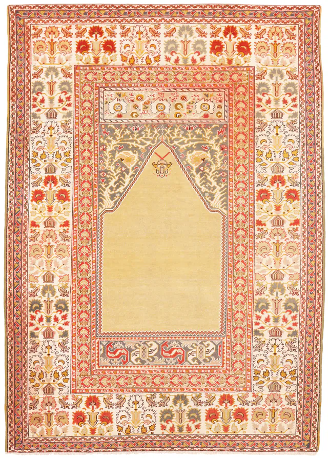 Anatolian Rug Penderma, 180 × 127 cm