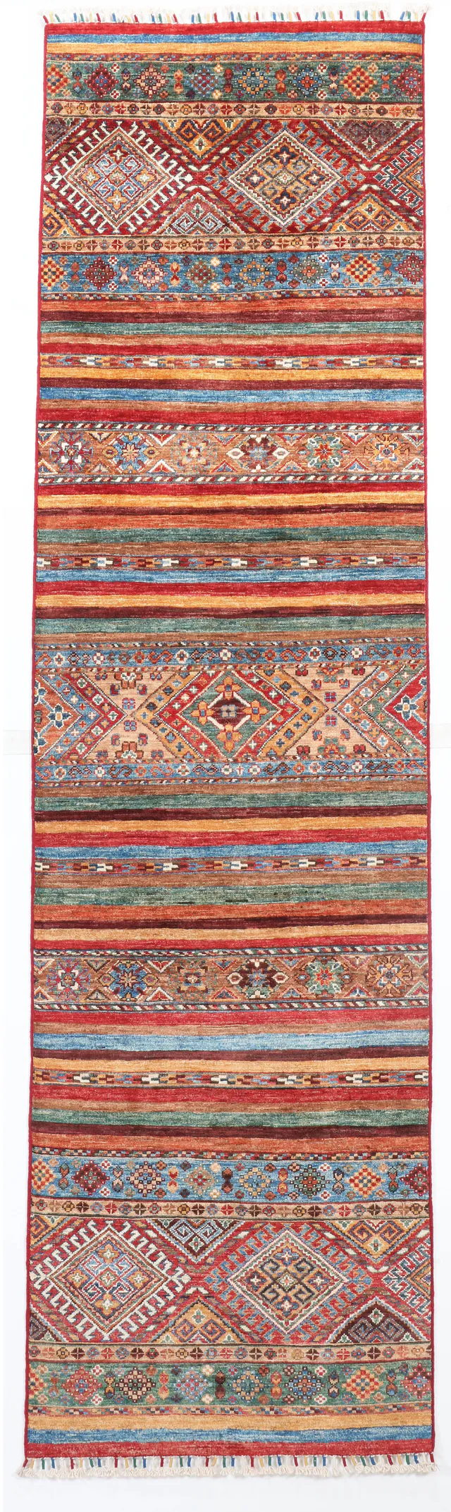 Decorative Garous Khurjeen / Khorjin Runner, 295 × 82 cm
