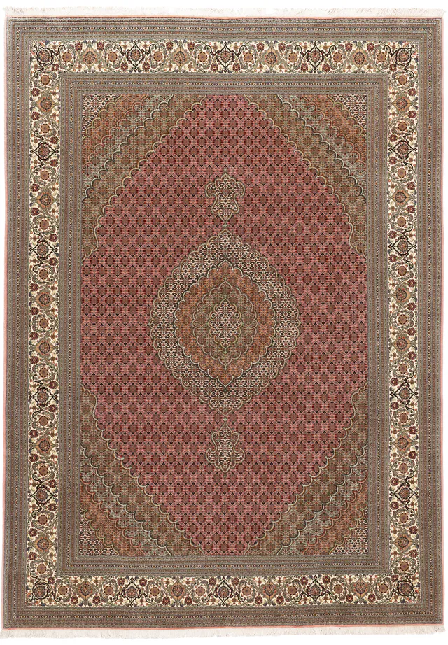 Tabriz Mahi Design rug, 350 × 250 cm