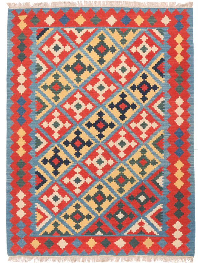Kashgai or Qashkai Kilim, 200 × 151 cm