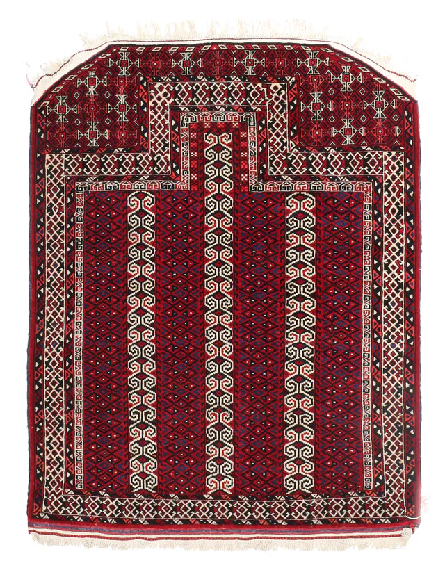 Afghan Bag, 129 × 105 cm
