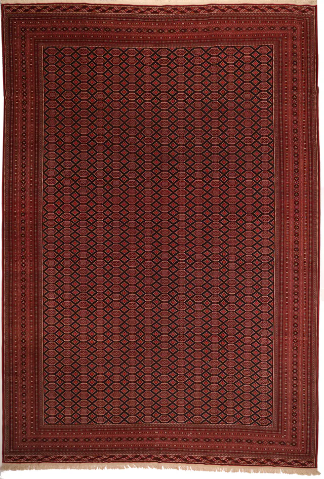 Turkmen/Turkoman/Turkamen rug circa 1980, 582 × 411 cm