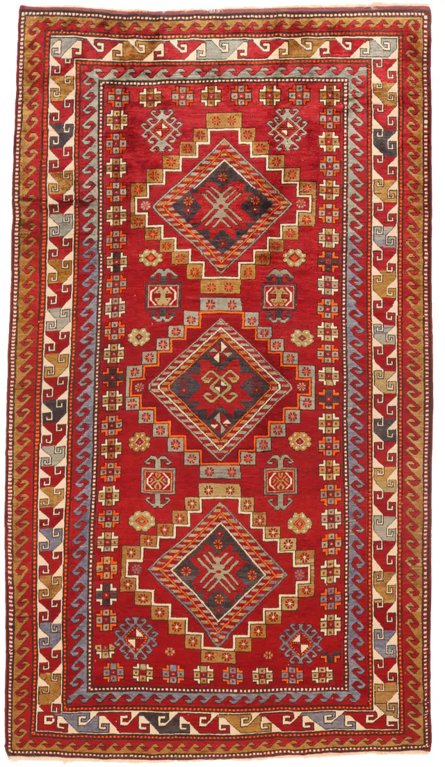 Kazak Antique Rug circa 1910, 292 × 165 cm
