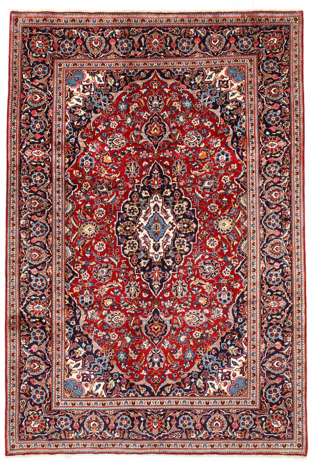 Persian Keshan/Kashan Design Rug, 304 × 208 cm
