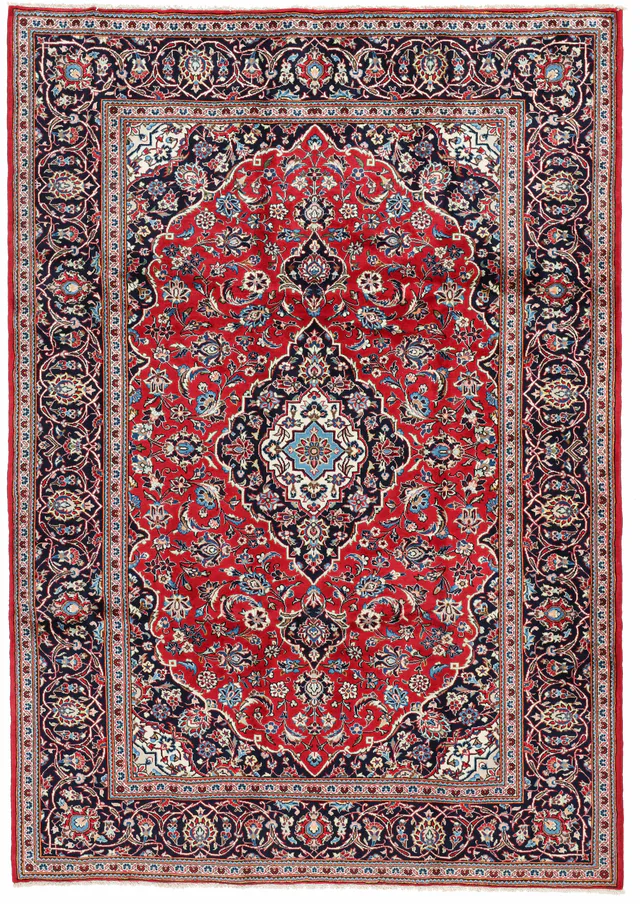 Keshan/Kashan Design Rug, 302 × 203 cm