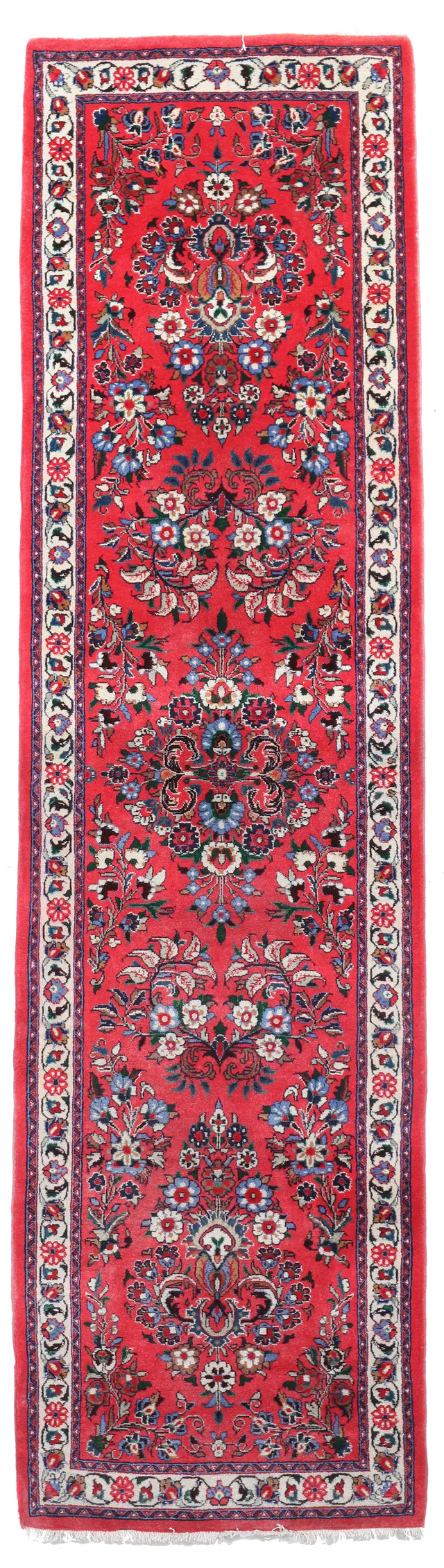 Persian Saruk / Sarouk Rug, 302 × 79 cm