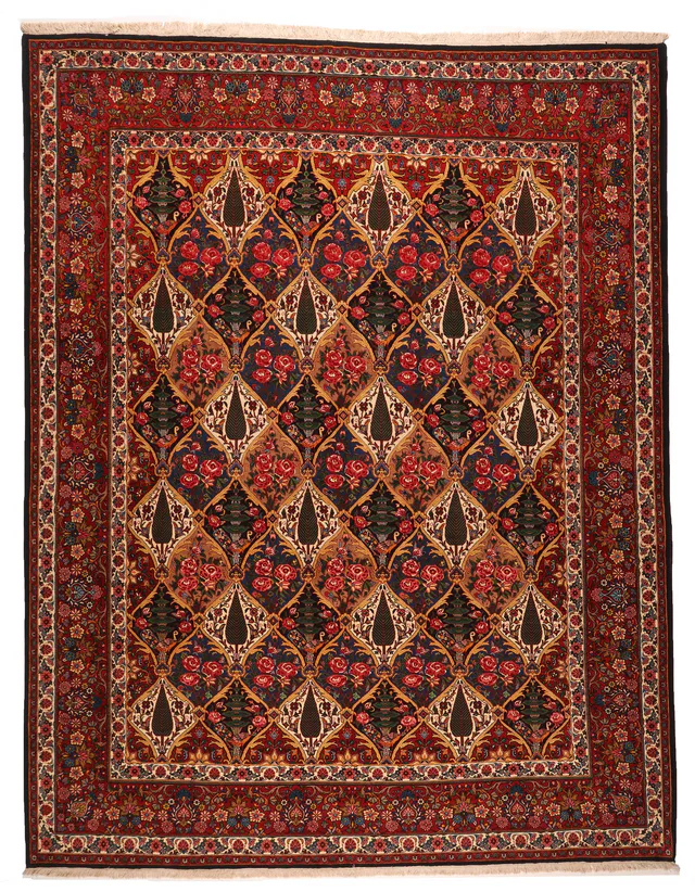 Bakhtiar Chaleshotor Rug, 400 × 310 cm