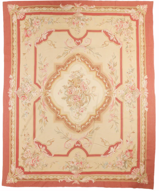Aubusson Design Rug in, 295 × 235 cm
