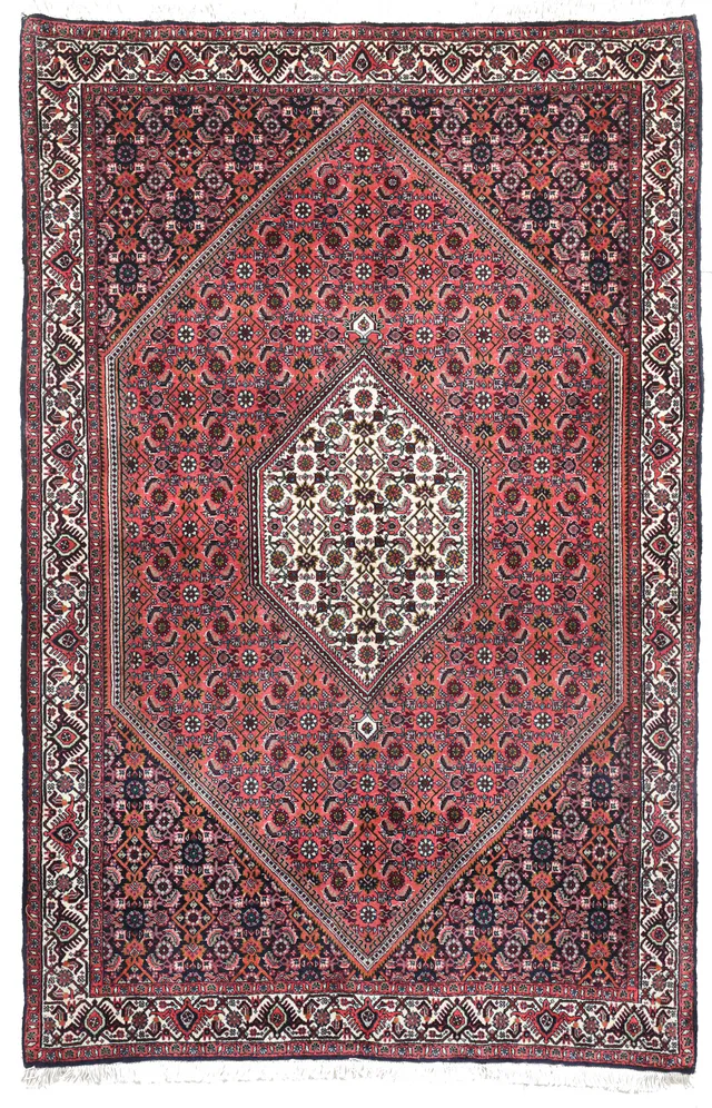 Persian Fine Bidjar/Bijar Rug, 175 × 113 cm