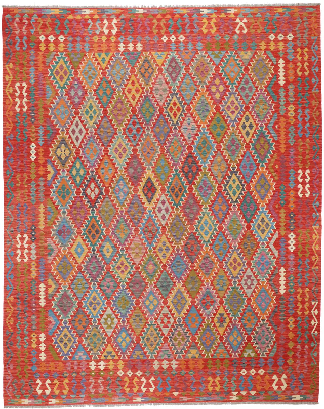 Shirvan Kilim, 394 × 310 cm