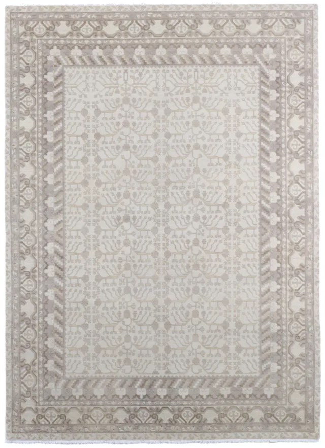 Garous Ziegler Design Rug – 8'6 x 6, 264 × 185 cm