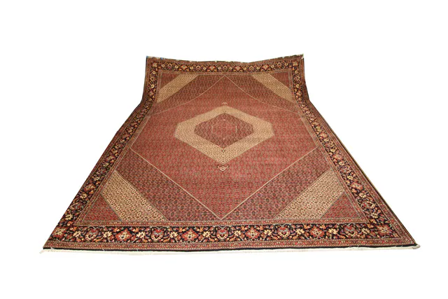 Persian Bidjar Design Rug, 591 × 406 cm