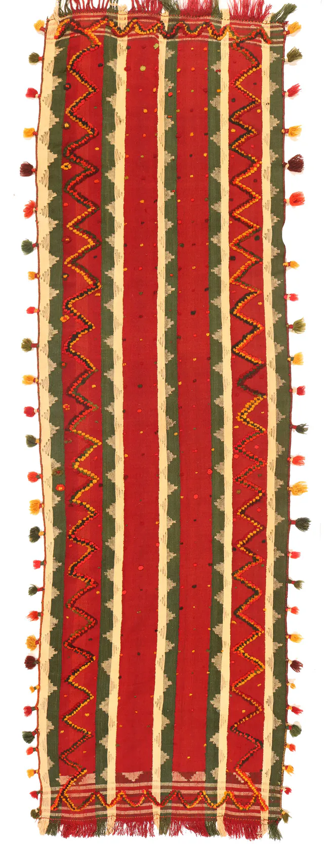 Kashgai Qashgai Jajim Kilim, 325 × 97 cm